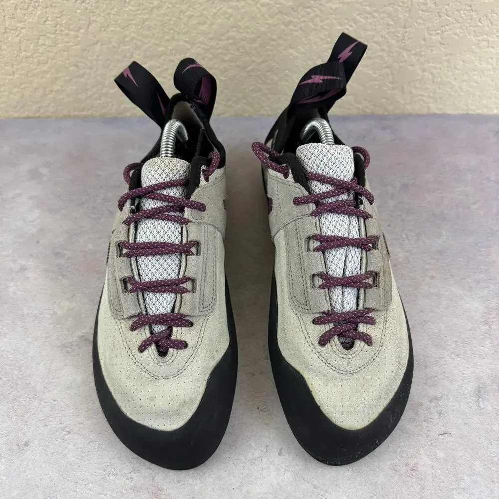 Evolv Elektra Lace Rock Climbing Shoes Womens US 9 EU 40